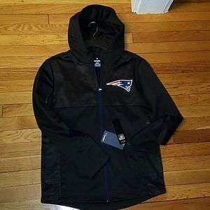 New Fanatics brand Patriots hoodie Black